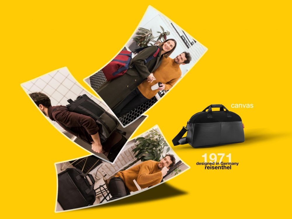 Yellow Fever Reisenthel Singapore Canvas