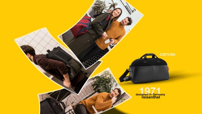 Yellow Fever Reisenthel Singapore Canvas