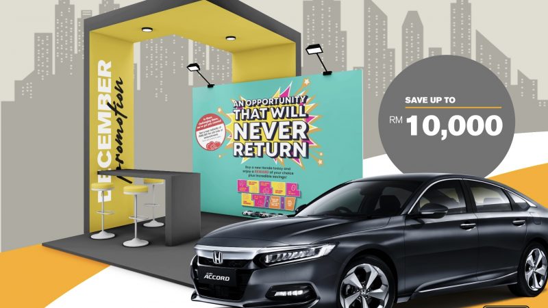 The Bystander Yong Ming Motor New Honda Accord Malaysia
