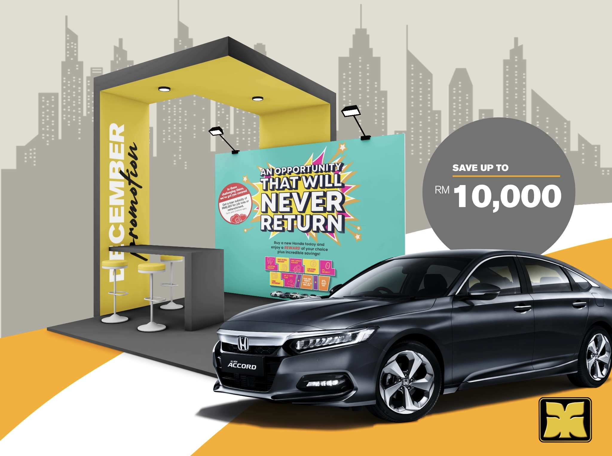 The Bystander Yong Ming Motor New Honda Accord Malaysia