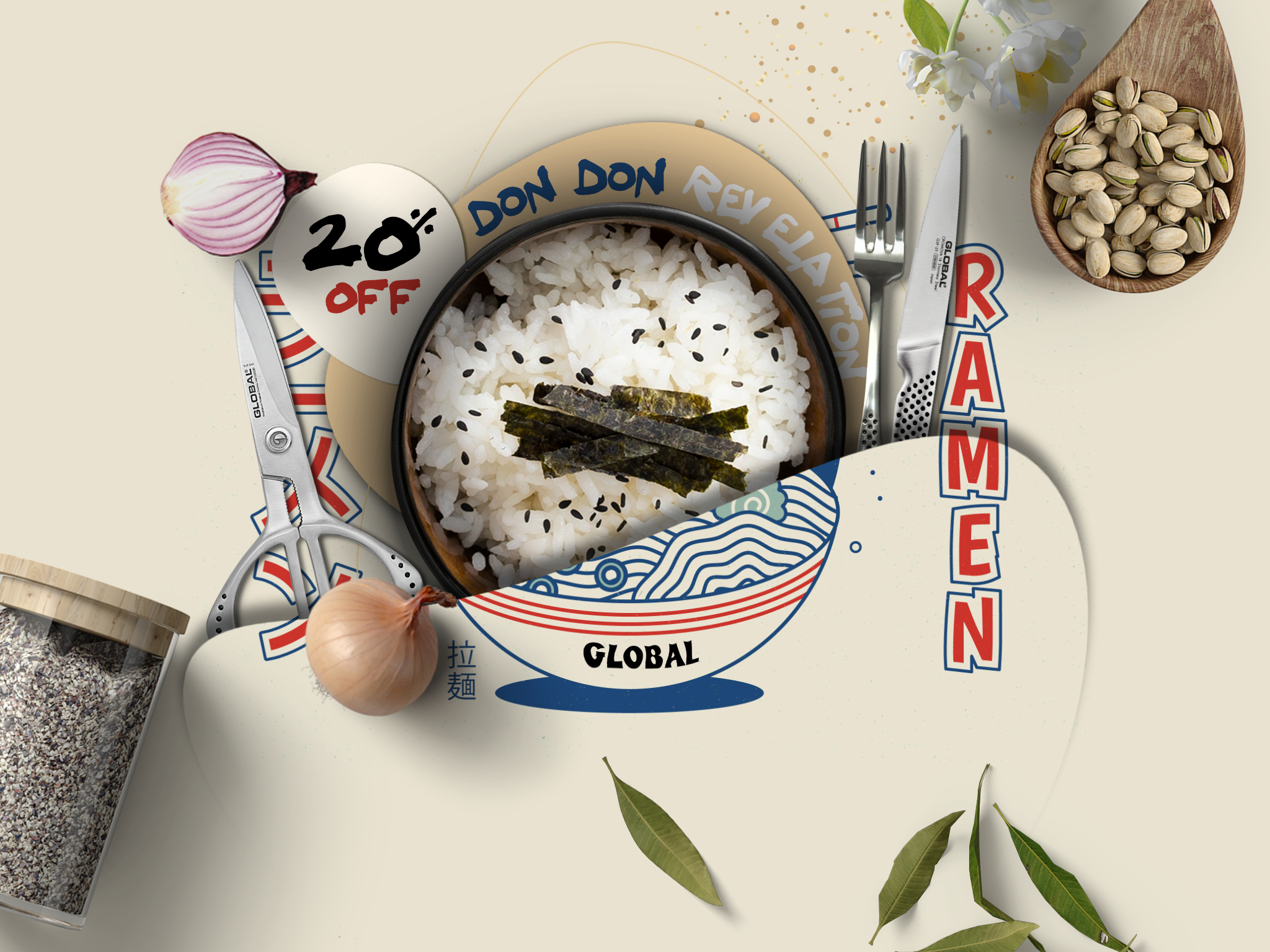 Global Ramen Global Knives Singapore Don Don Revelation