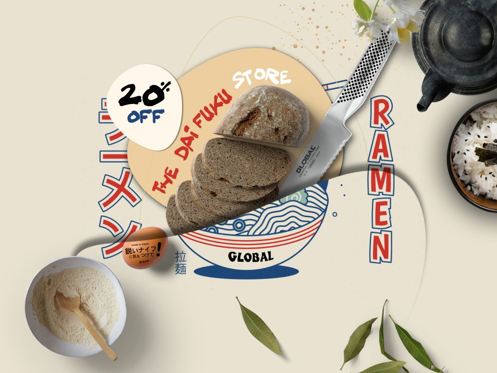 Global Ramen Global Knives Singapore The Daifuku Store