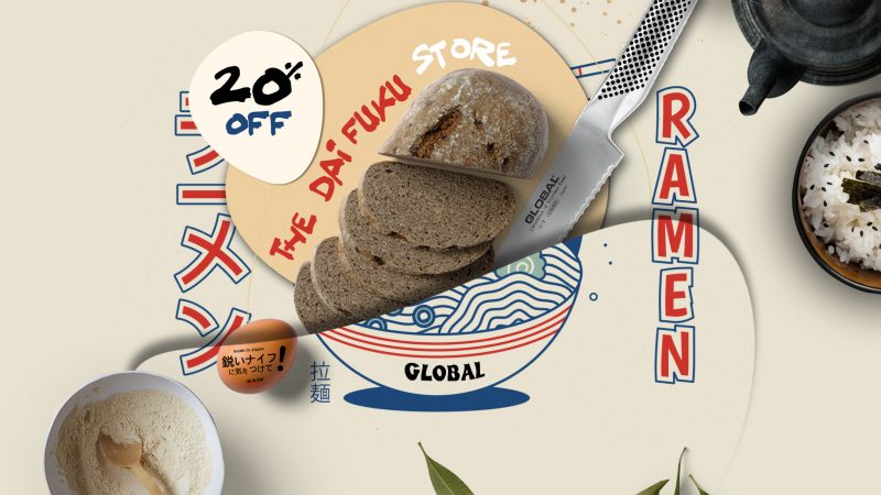 Global Ramen Global Knives Singapore The Daifuku Store