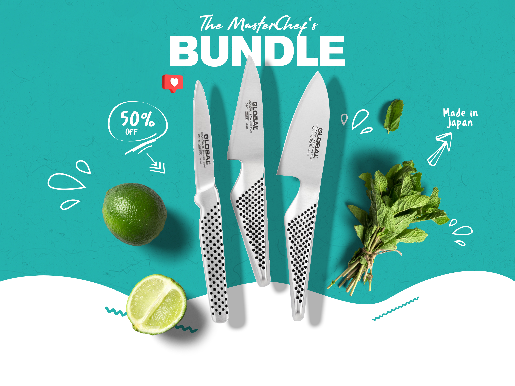 The MasterChef Singapore Global Bundles