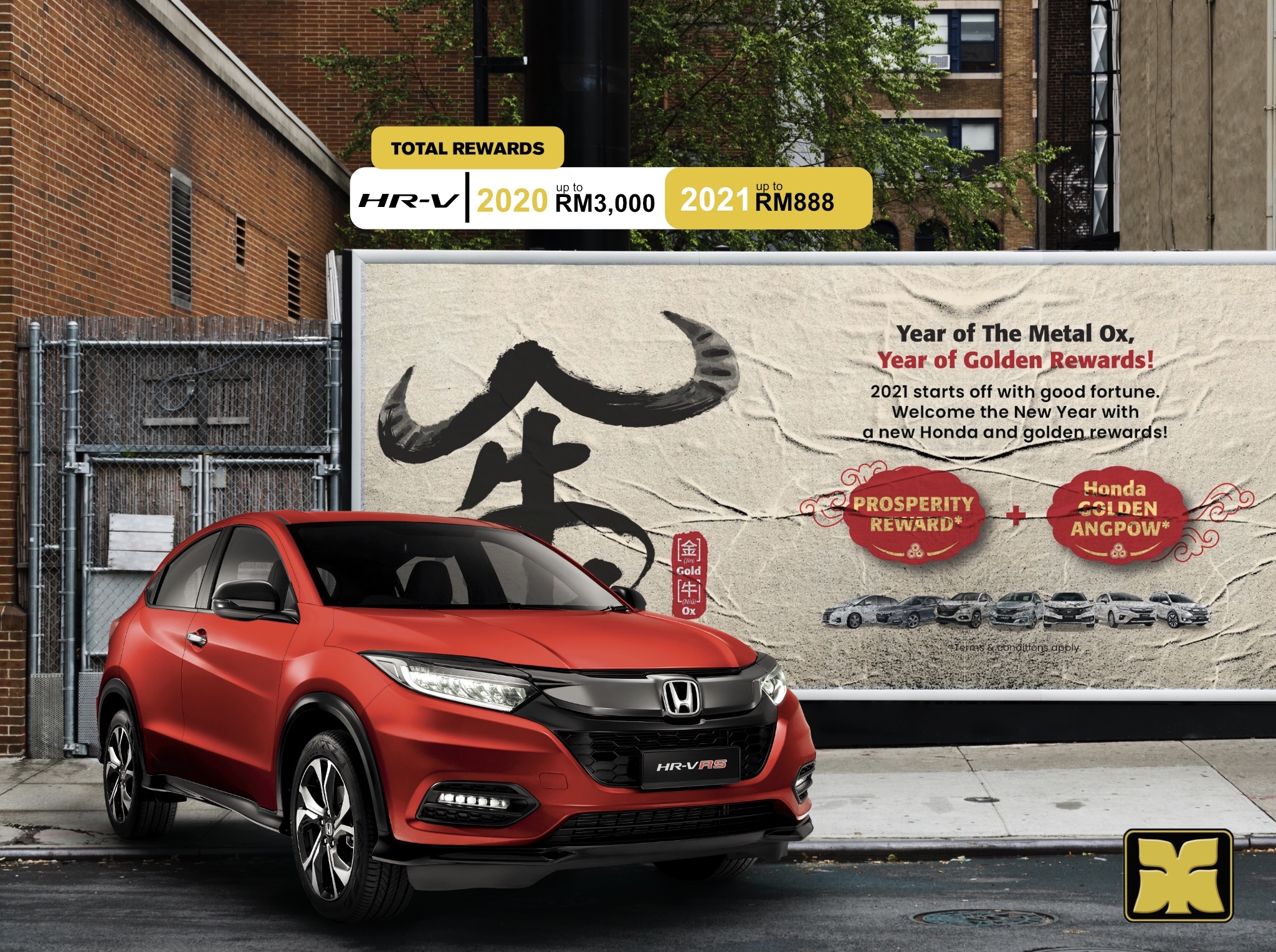 The Metal Ox Honda HR-V Malaysia