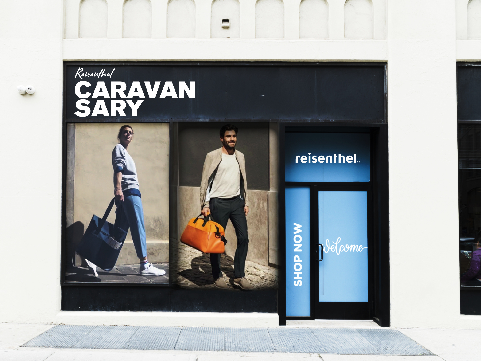 Caravansary Reisenthel Singapore Caravan Canvas