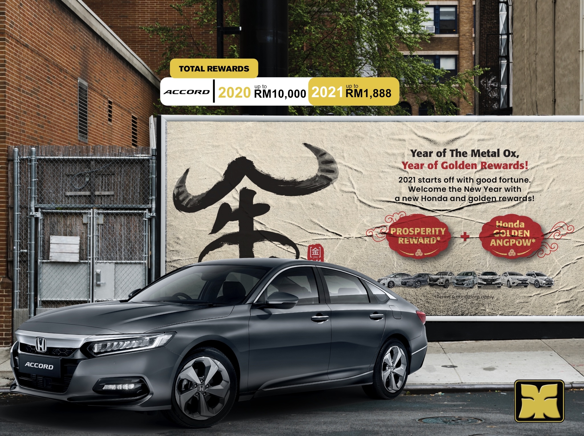 The Metal Ox Honda Accord Malaysia