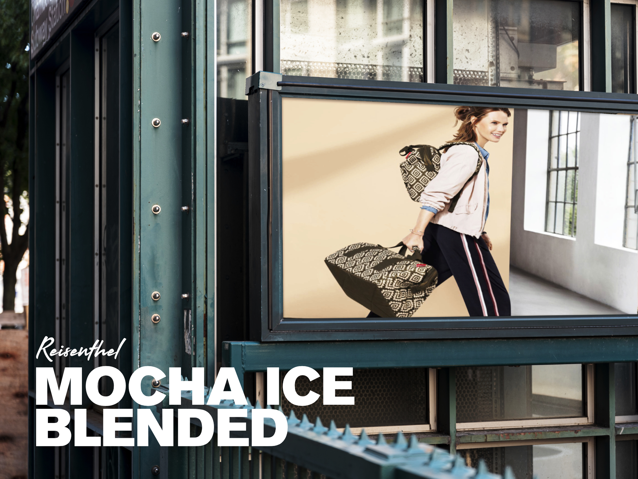 Caravansary Reisenthel Singapore Mocha Ice Blended