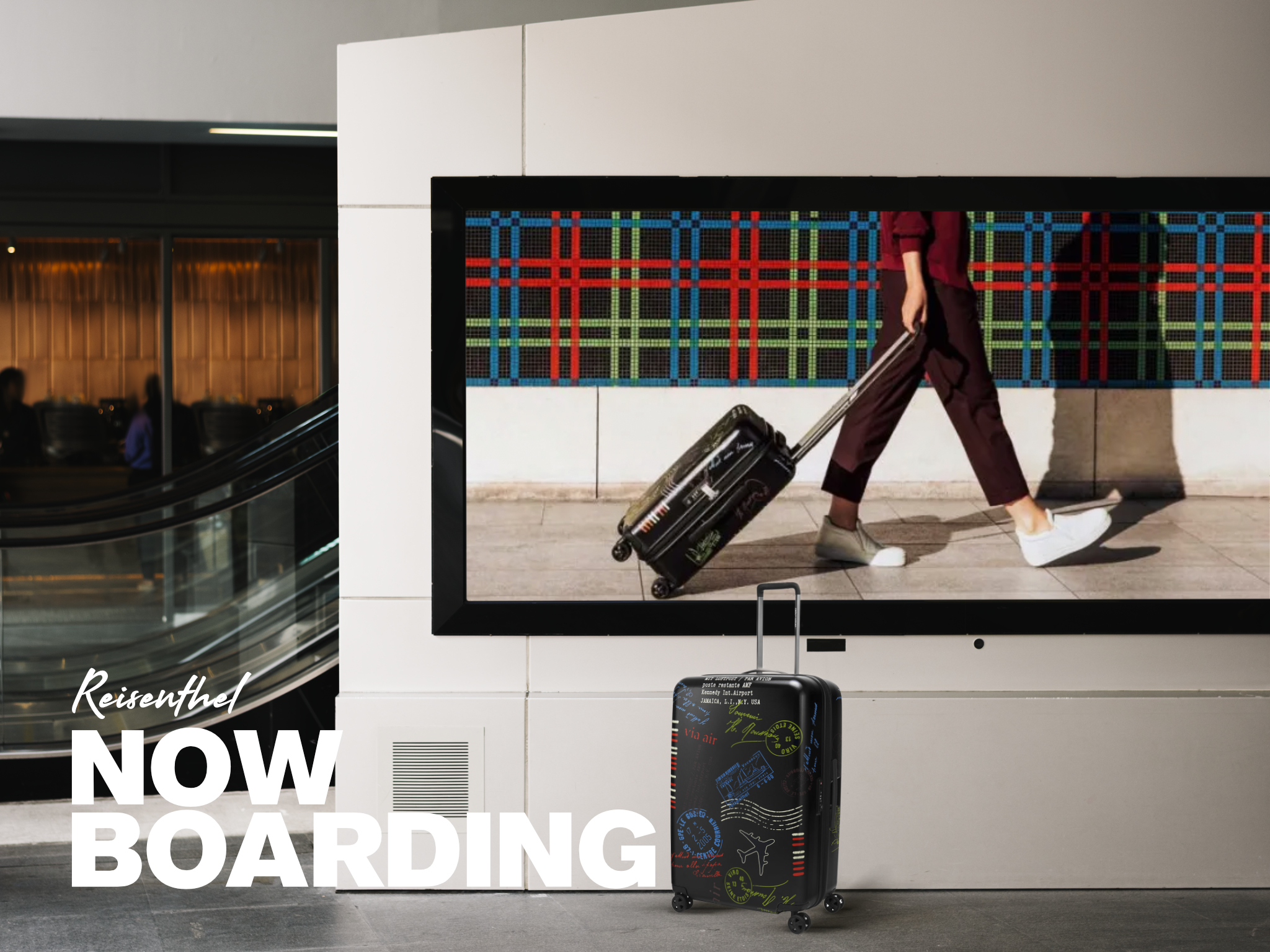 Caravansary Reisenthel Singapore Now Boarding