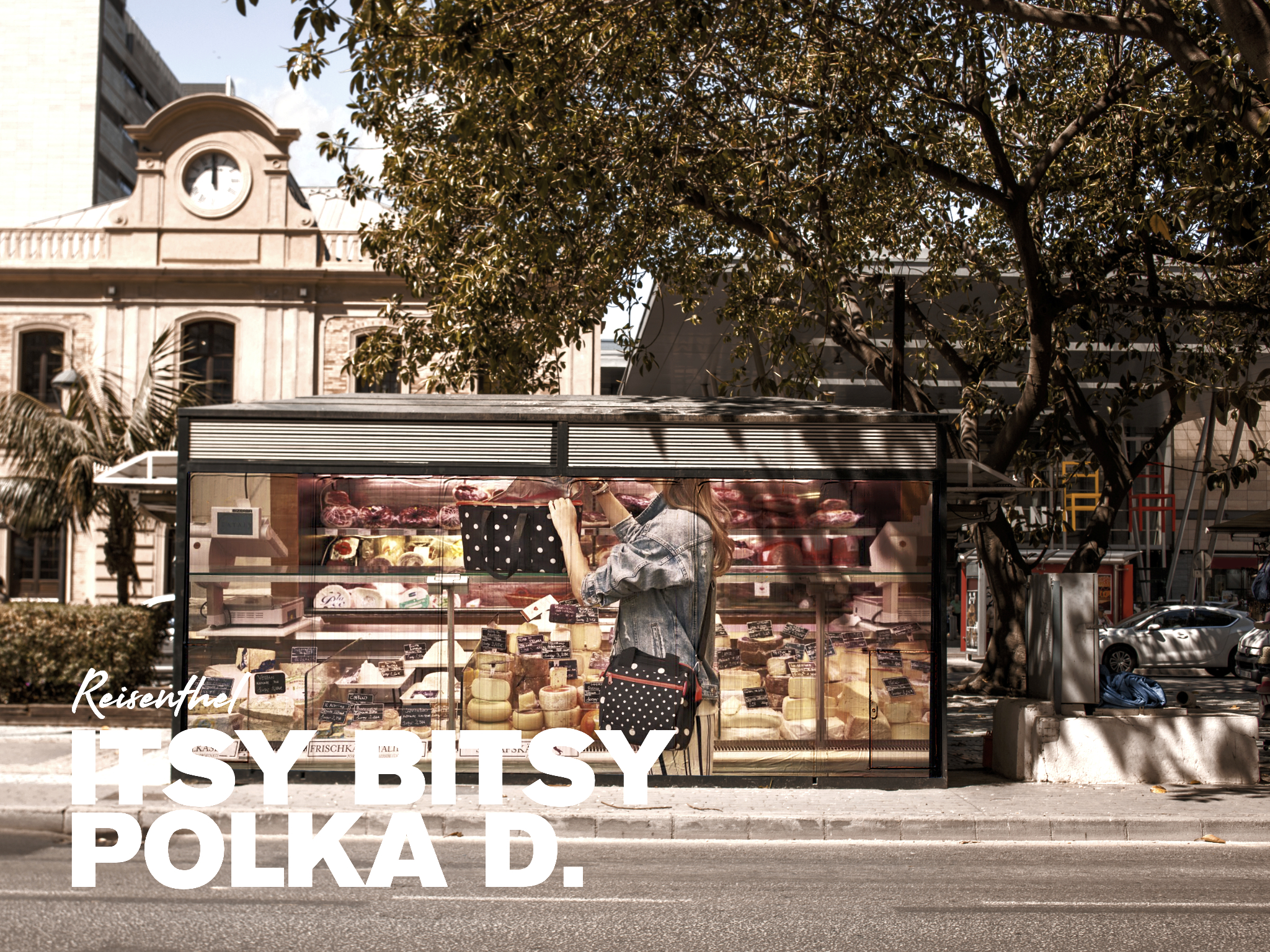 Caravansary Reisenthel Singapore Itsy Bitsy Polka Dots