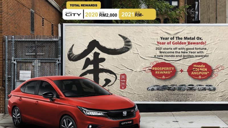 The Metal Ox Honda City Malaysia