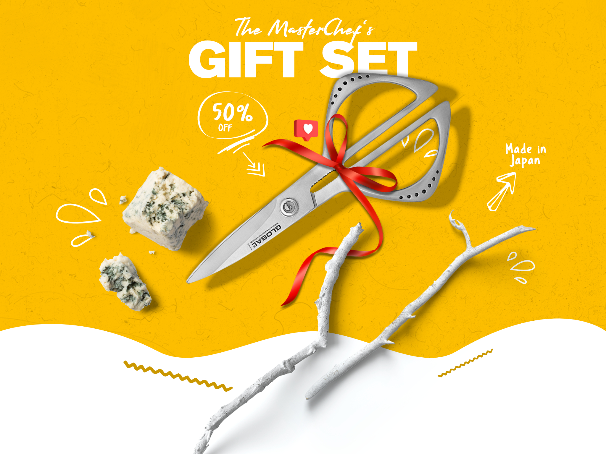 The MasterChef Singapore Global Gift Set