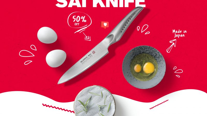 The MasterChef Singapore Global Sai Knife
