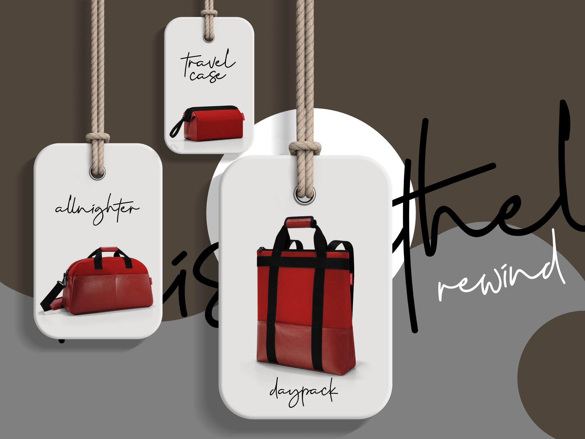 Fashion Central Reisenthel Singapore Canvas