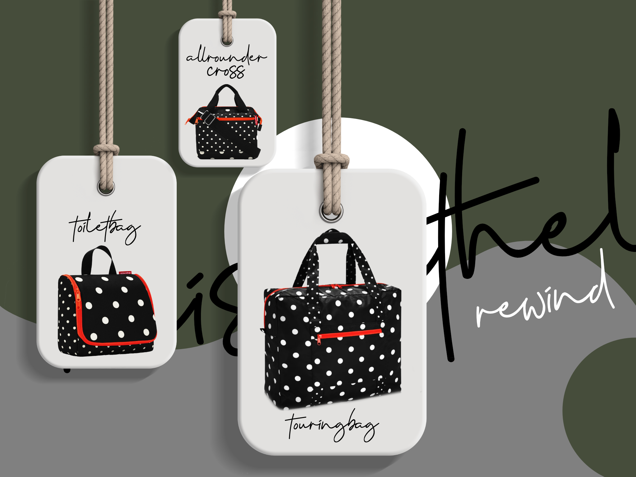 Fashion Central Reisenthel Singapore Mixed Dots