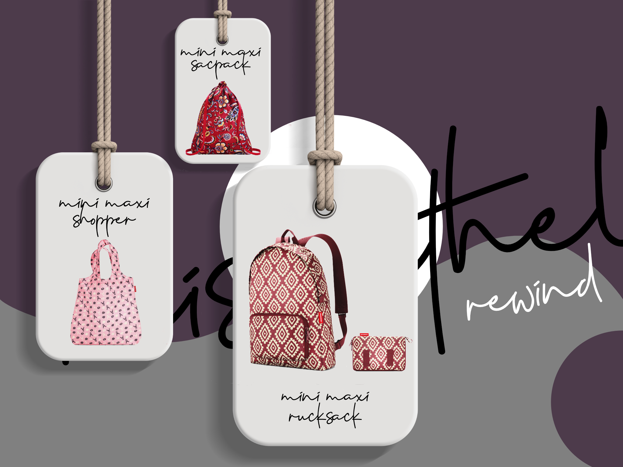 Fashion Central Reisenthel Singapore Mini Maxi