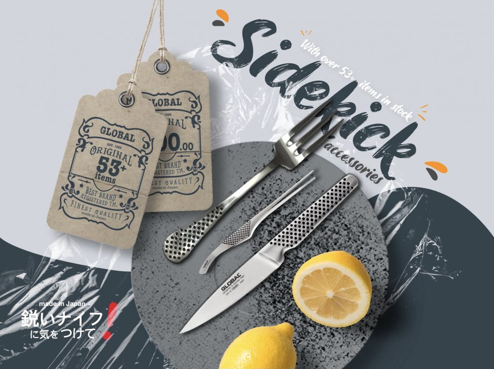 Vintage Original Global Knives Singapore Accessories