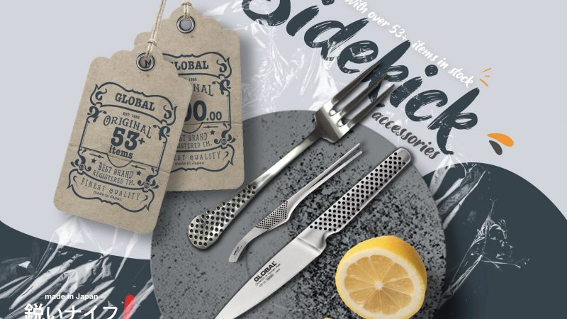 Vintage Original Global Knives Singapore Accessories