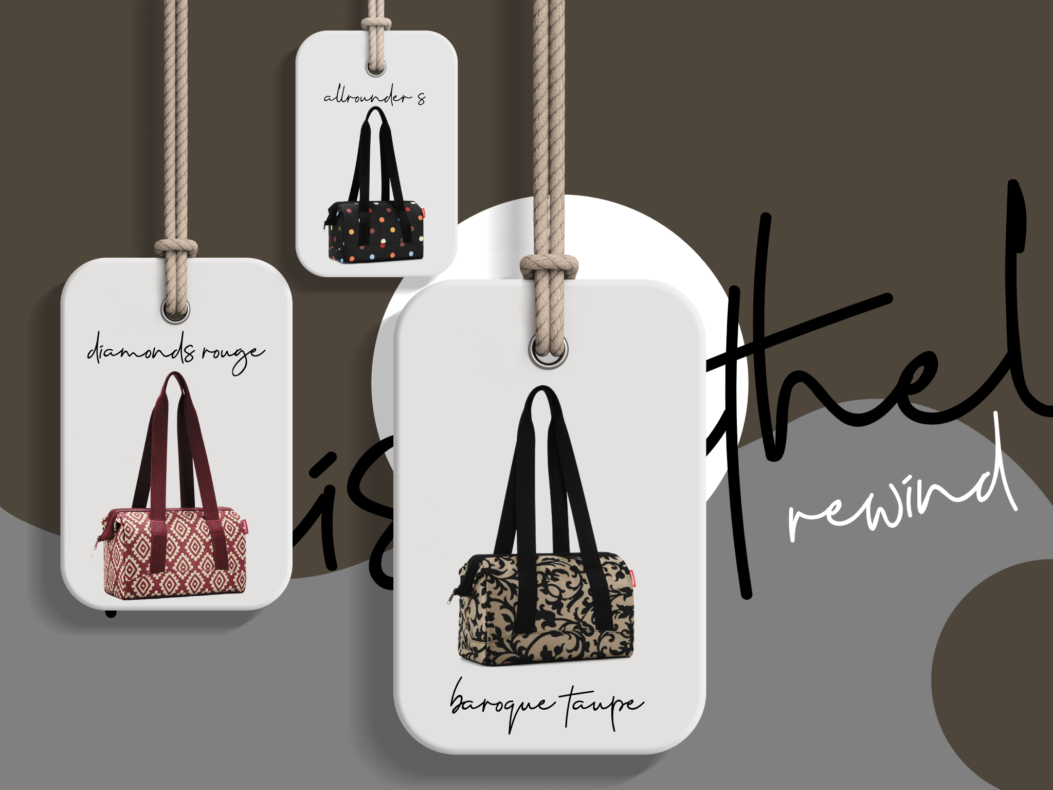 Fashion Central Reisenthel Singapore Allrounder S