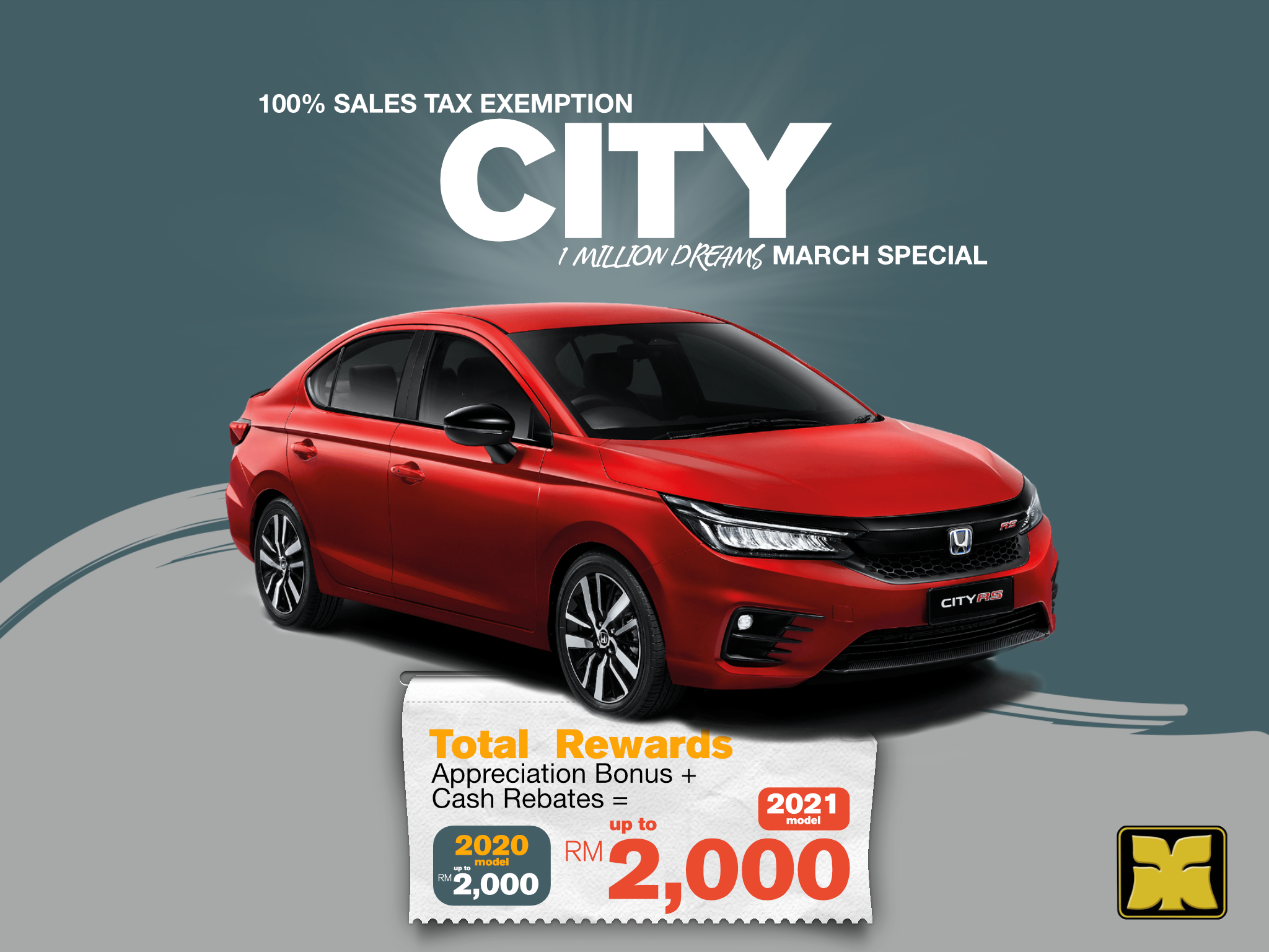 The Glass Echo Yong Ming Motor Honda Malaysia One Million Dreams City