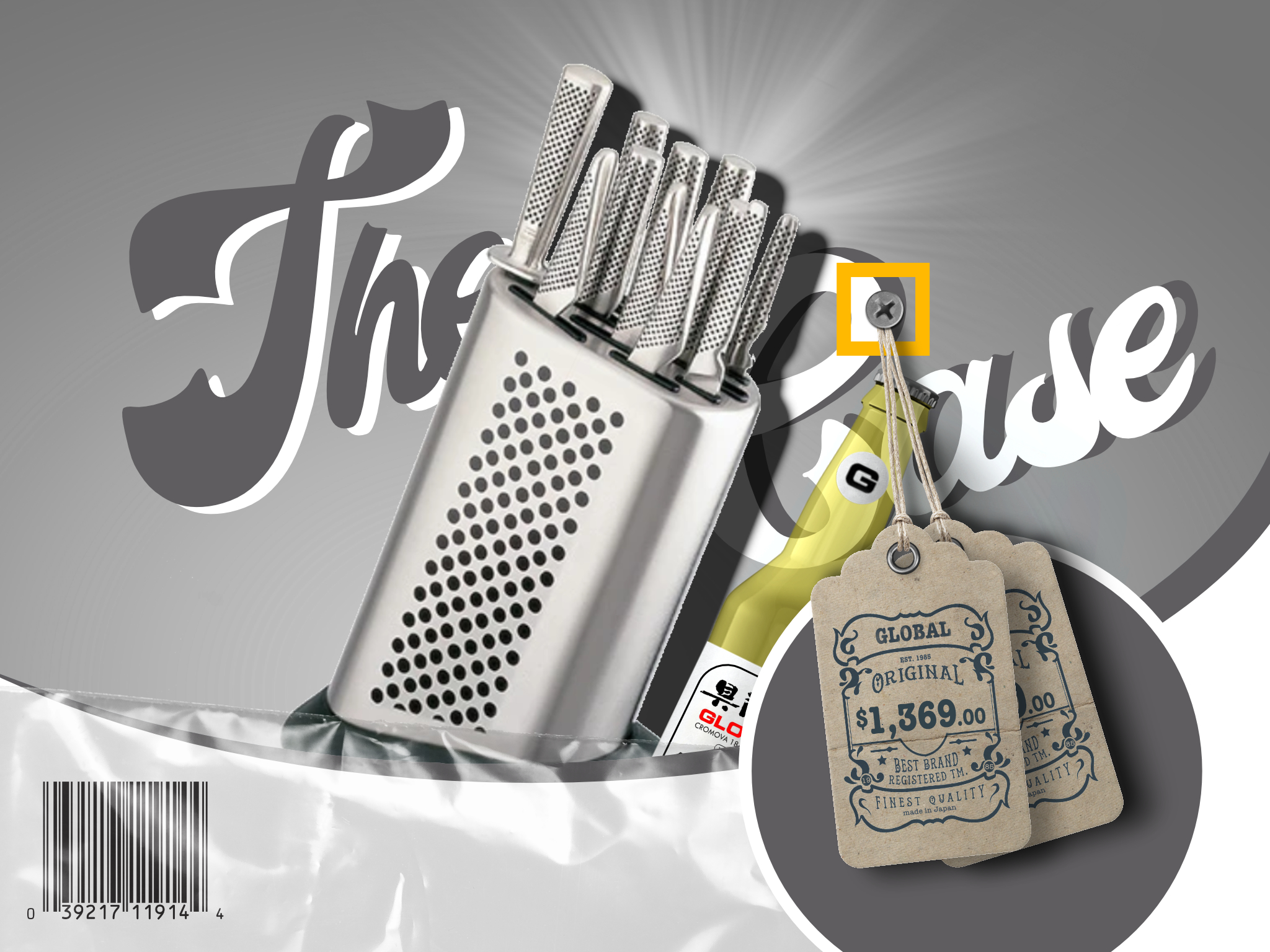 Pestle & Mortar Global Knives Singapore The Case