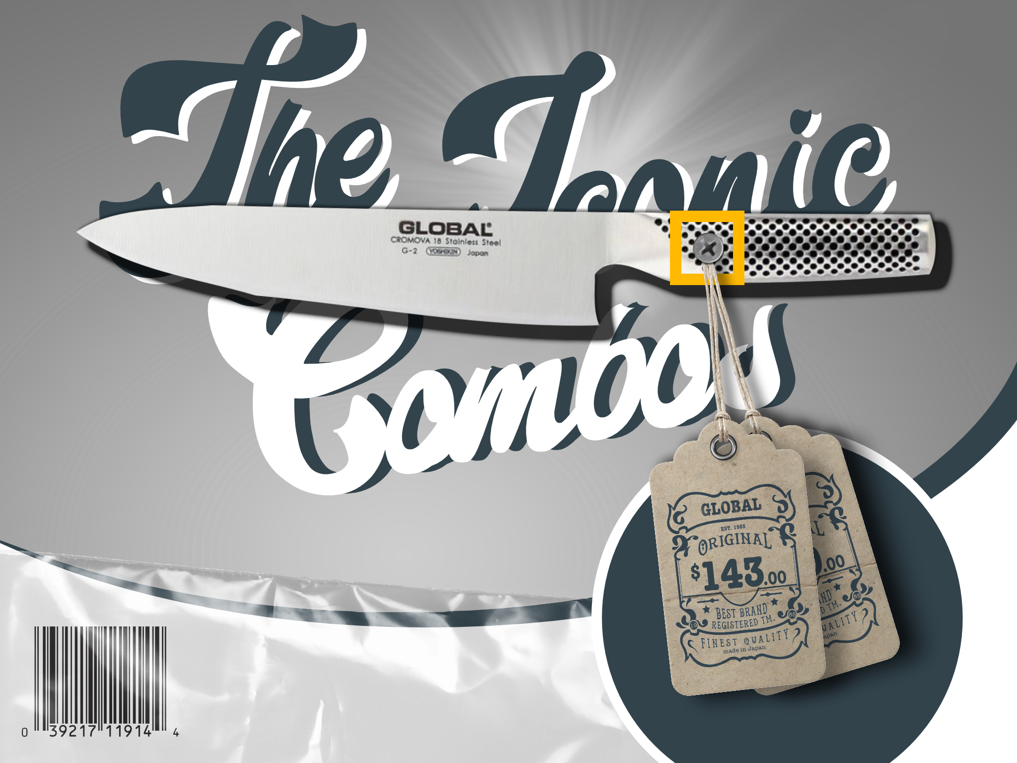 Pestle & Mortar Global Knives Singapore The Iconic Combos