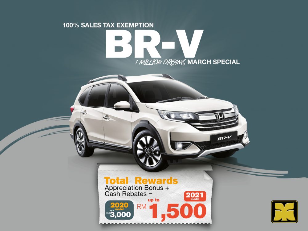 The Glass Echo Yong Ming Motor Honda Malaysia One Million Dreams BRV