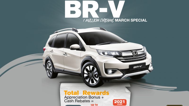 The Glass Echo Yong Ming Motor Honda Malaysia One Million Dreams BRV