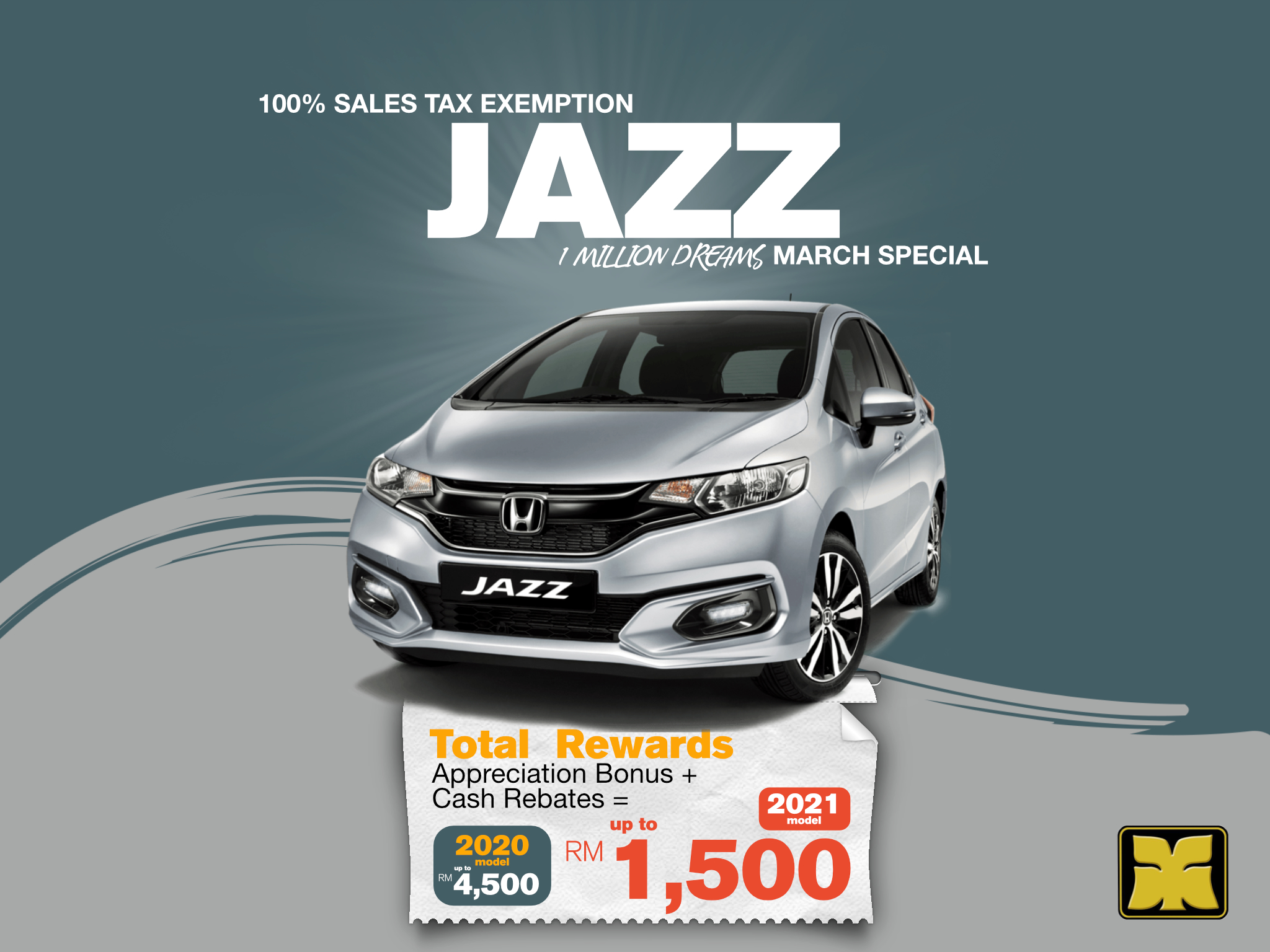 The Glass Echo Yong Ming Motor Honda Malaysia One Million Dreams Jazz