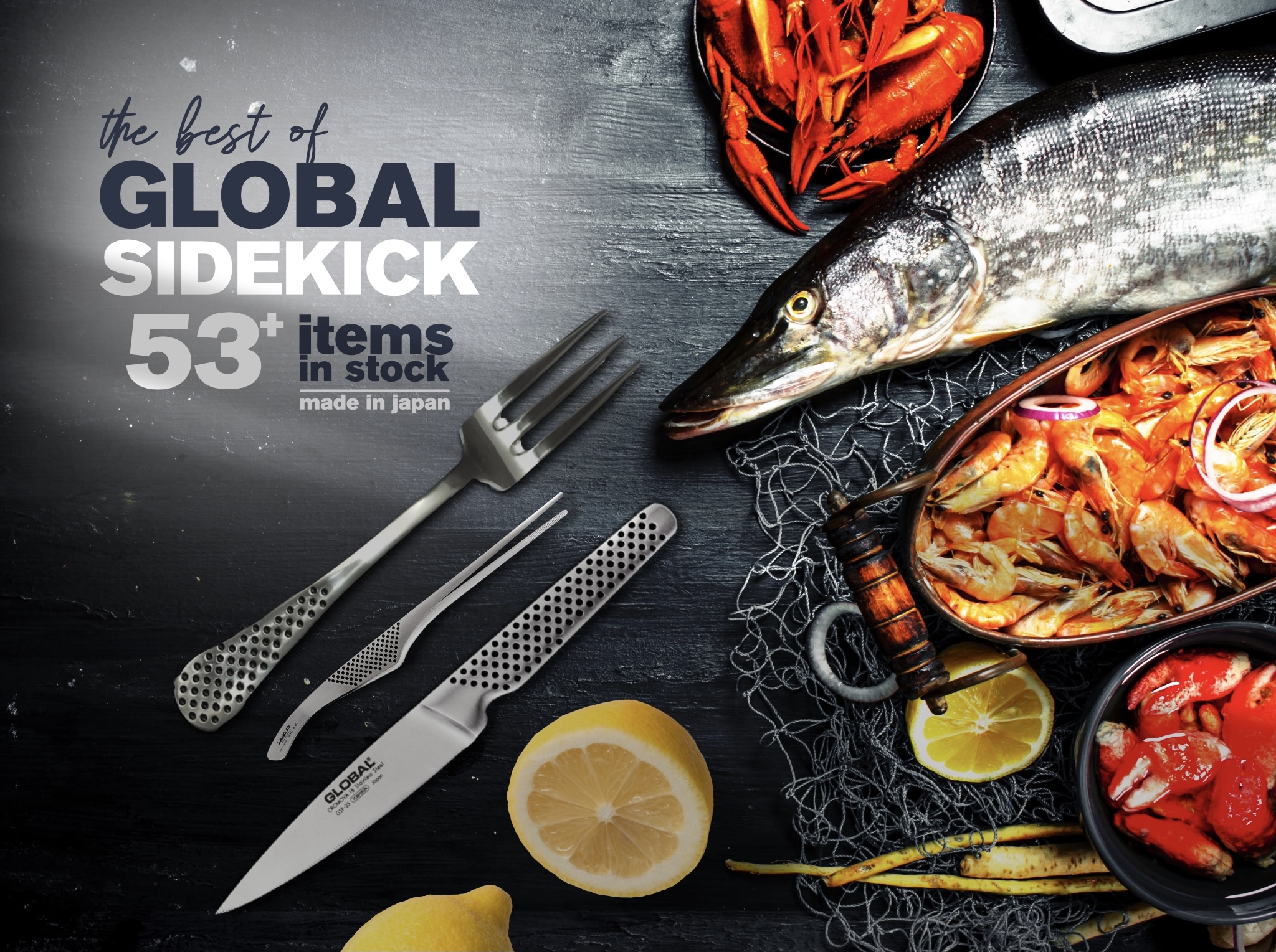 Cutting Crew Global Knives Singapore Global Sidekick