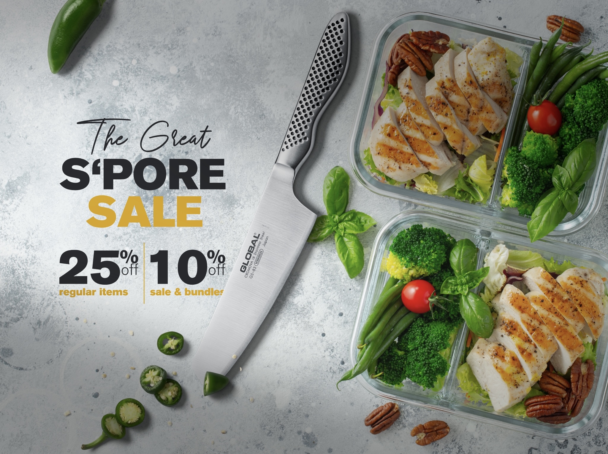 The Prime Cut Global Knives Singapore Great Singapore Sale GSS5