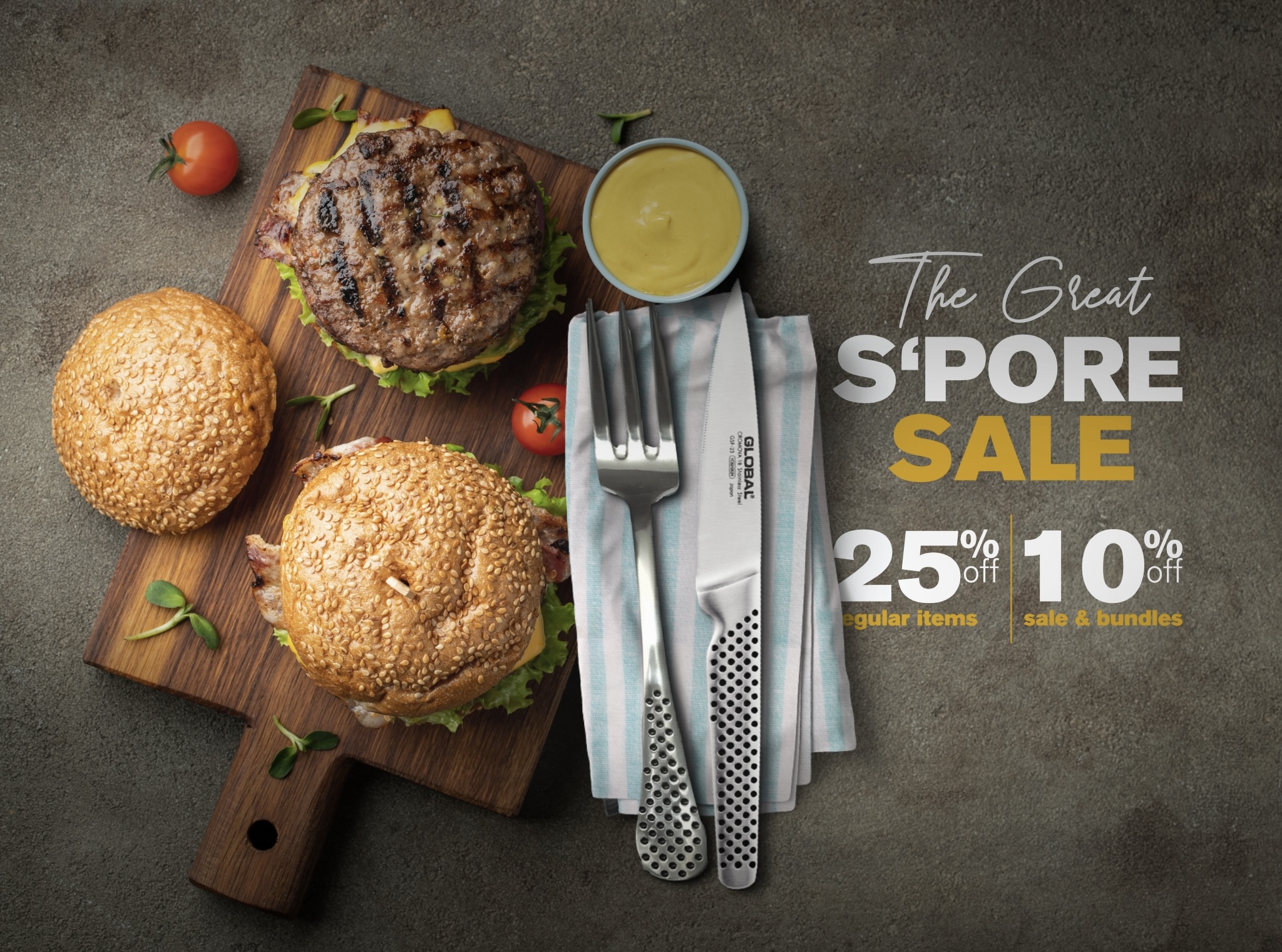 The Prime Cut Global Knives Singapore Great Singapore Sale GSS2