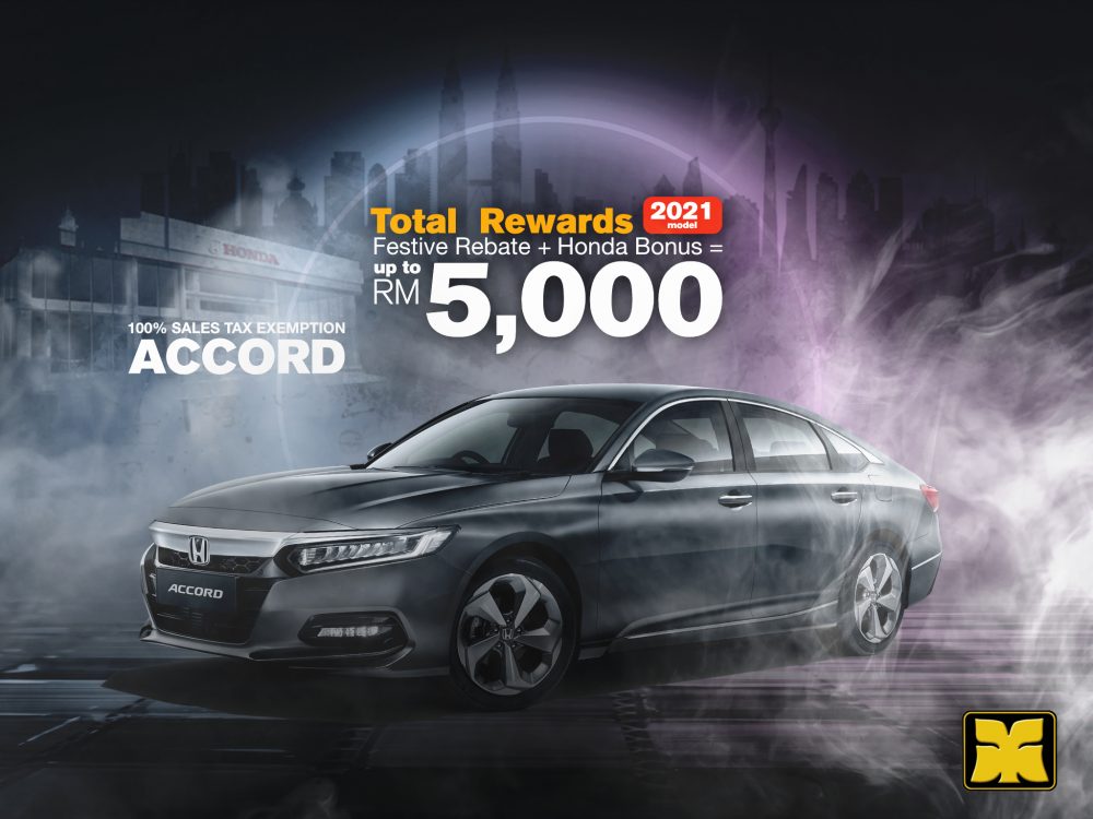 Moonbeam Yong Ming Motors Ramadan Rewards Honda Accord Malaysia