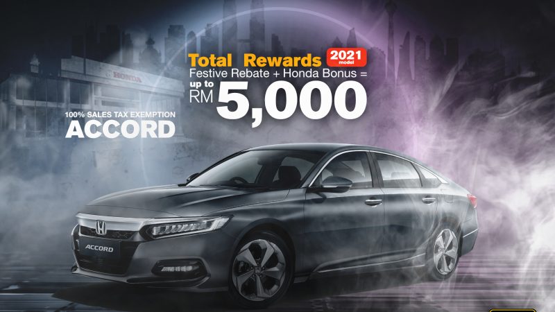Moonbeam Yong Ming Motors Ramadan Rewards Honda Accord Malaysia