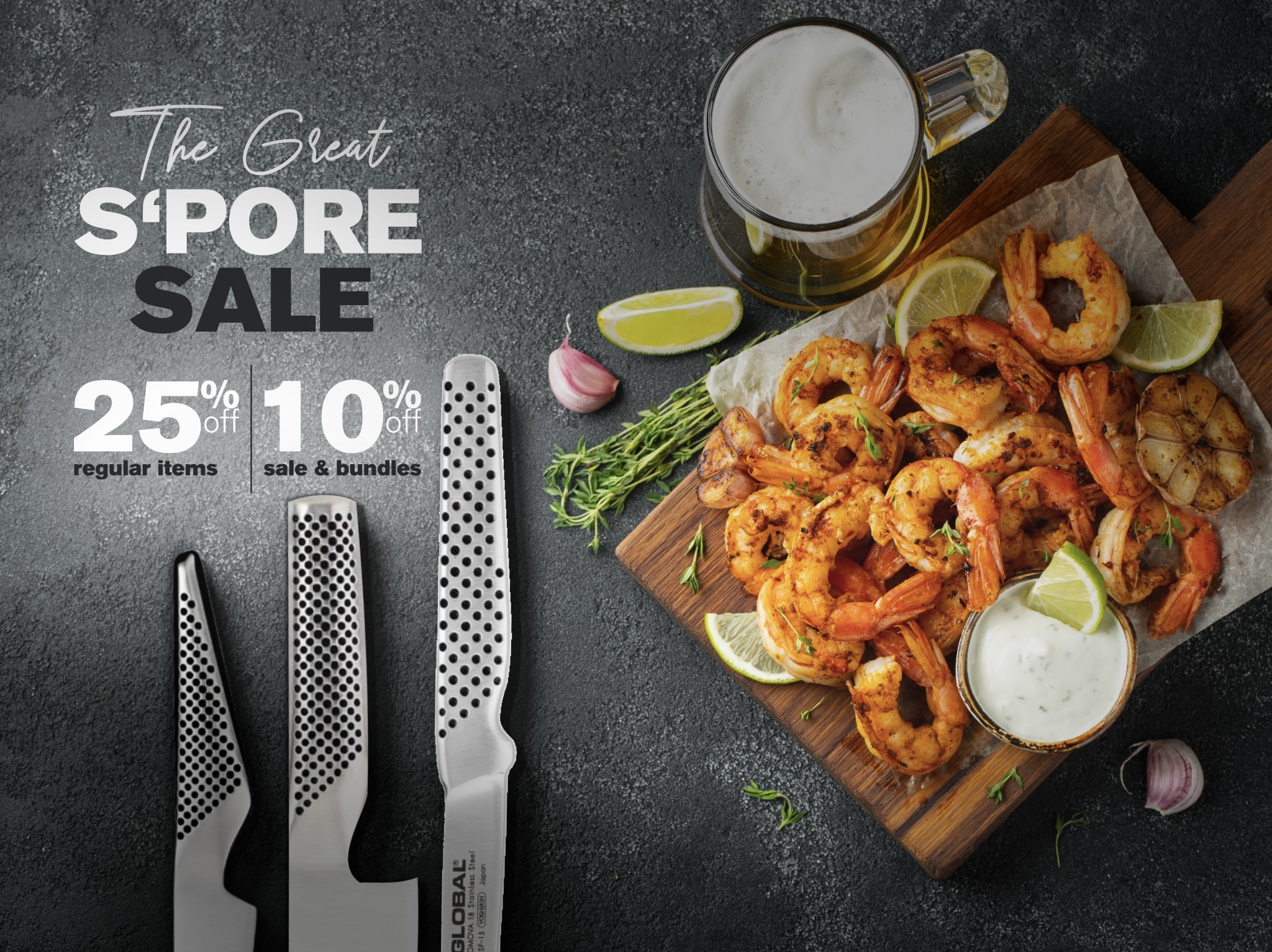 The Prime Cut Global Knives Singapore Great Singapore Sale GSS8