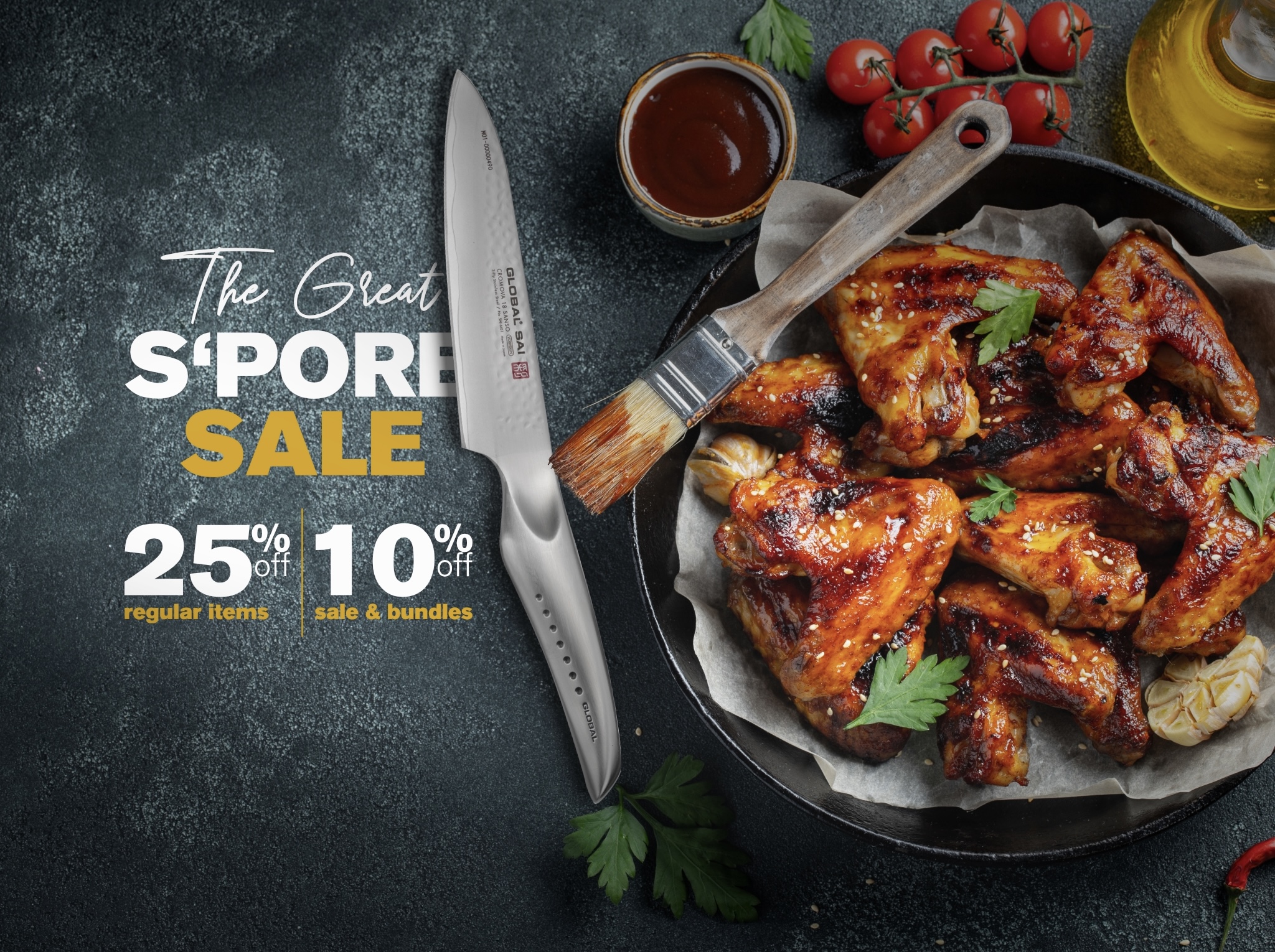 The Prime Cut Global Knives Singapore Great Singapore Sale GSS3