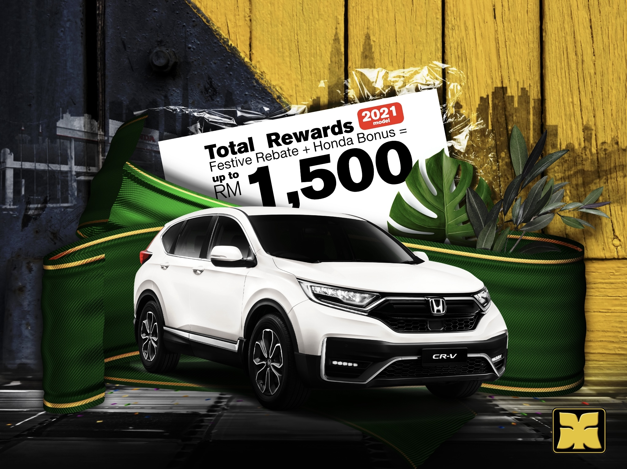 Ties That Bind Yong Ming Motor Honda Malaysia CRV