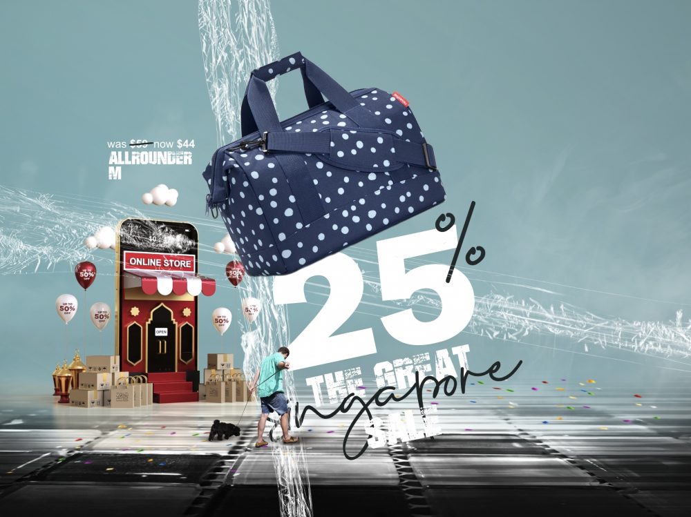 The Pilgrimage Reisenthel Singapore Great Singapore Sale GSS 2021 Allrounder M