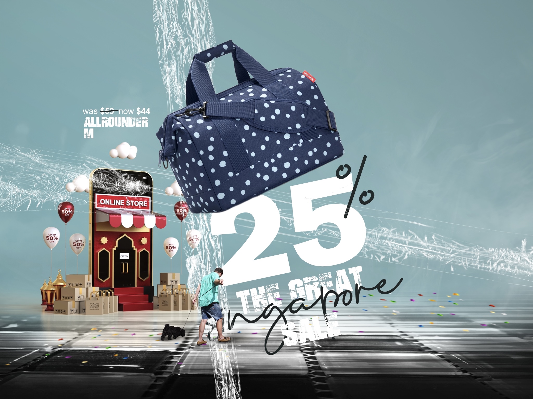 The Pilgrimage Reisenthel Singapore Great Singapore Sale GSS 2021 Allrounder M