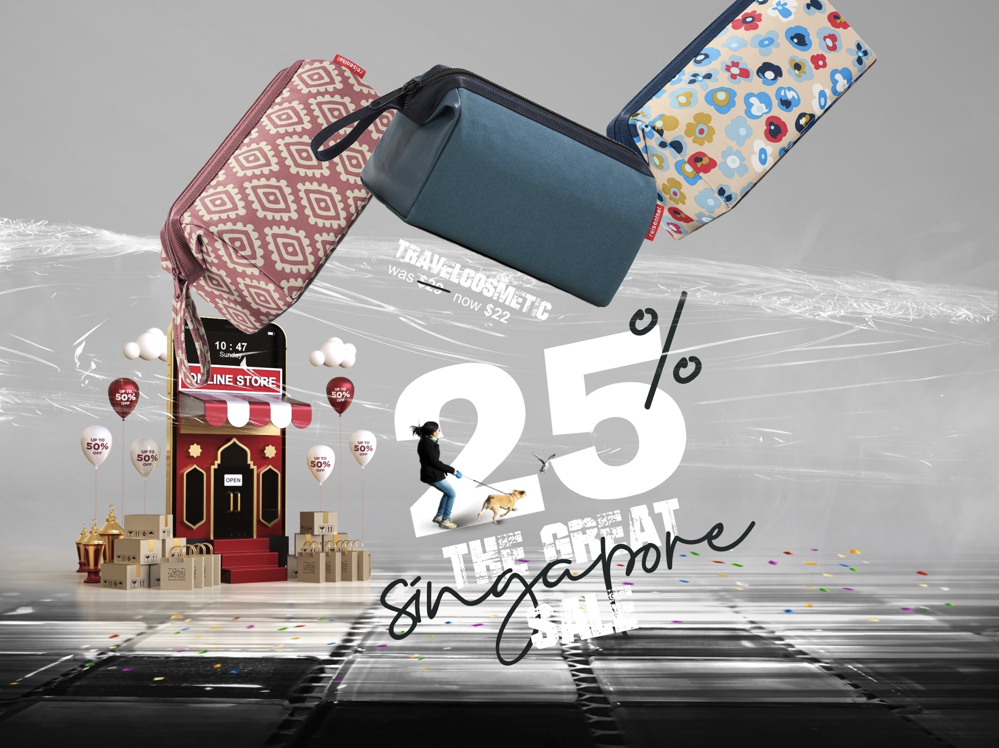 The Pilgrimage Reisenthel Singapore Great Singapore Sale GSS 2021 Travelcosmetic