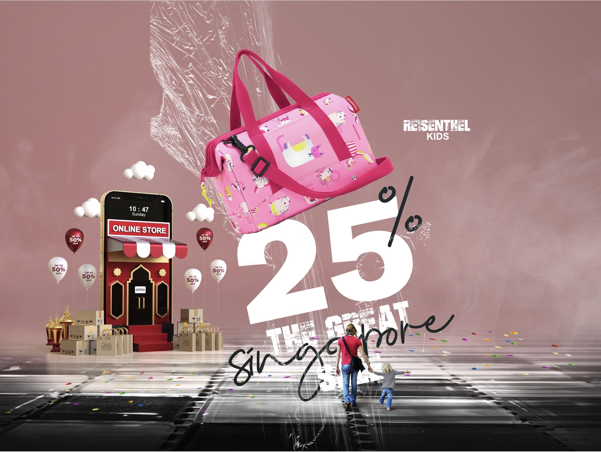 The Pilgrimage Reisenthel Singapore Great Singapore Sale GSS 2021 Kids