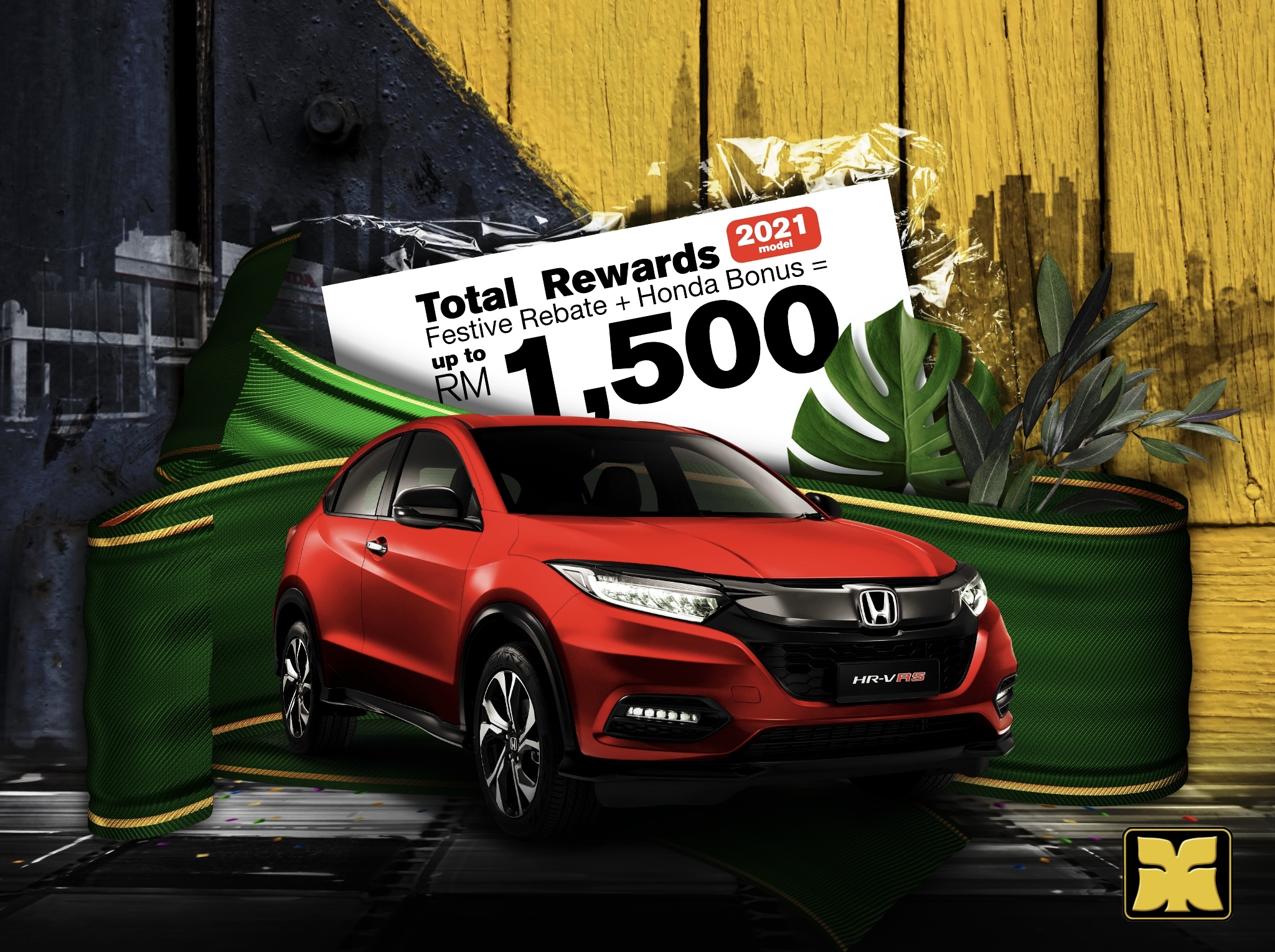 Ties That Bind Yong Ming Motor Honda Malaysia HRV