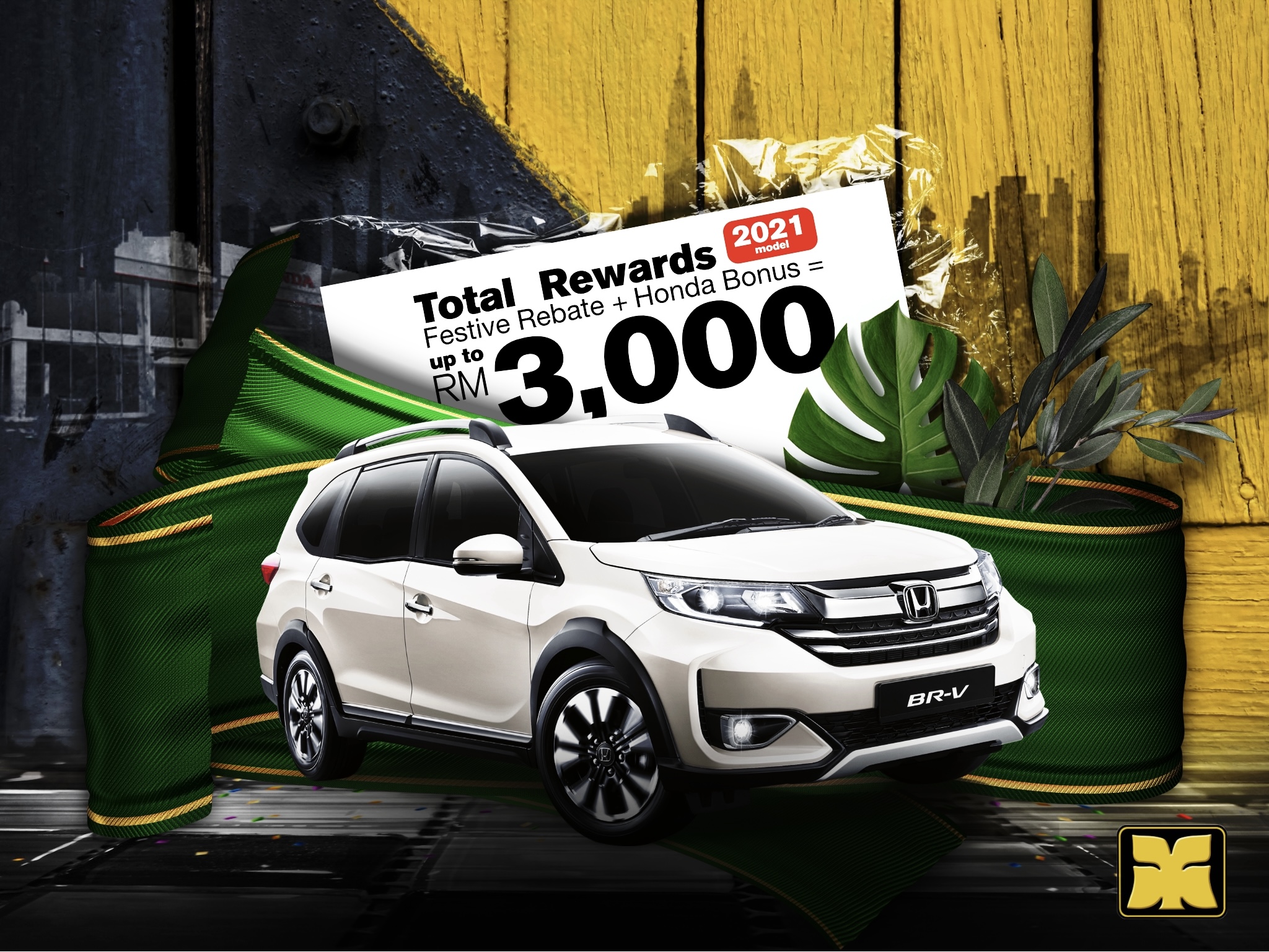 Ties That Bind Yong Ming Motor Honda Malaysia BRV