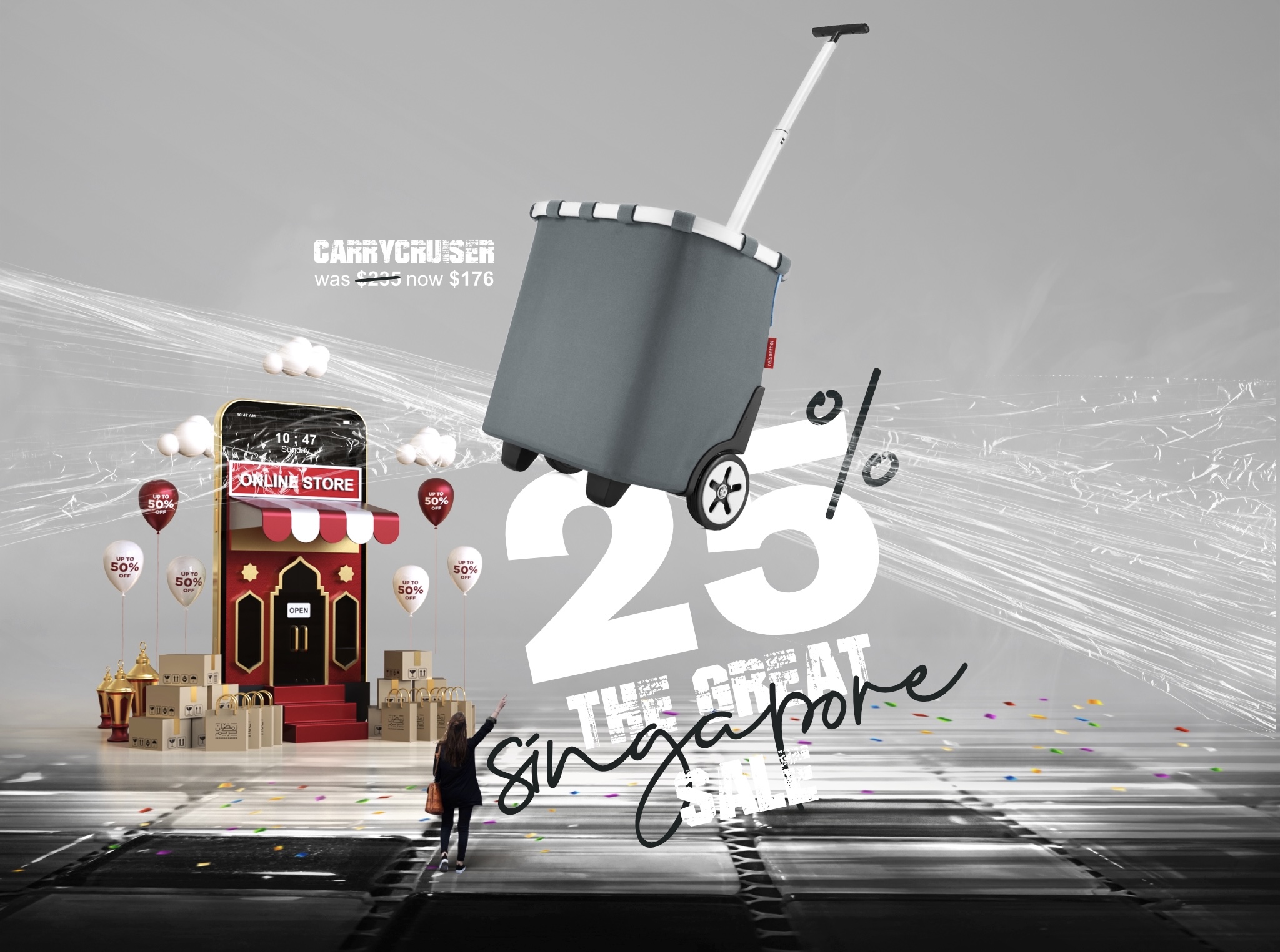 The Pilgrimage Reisenthel Singapore Great Singapore Sale GSS 2021 Carrycruiser