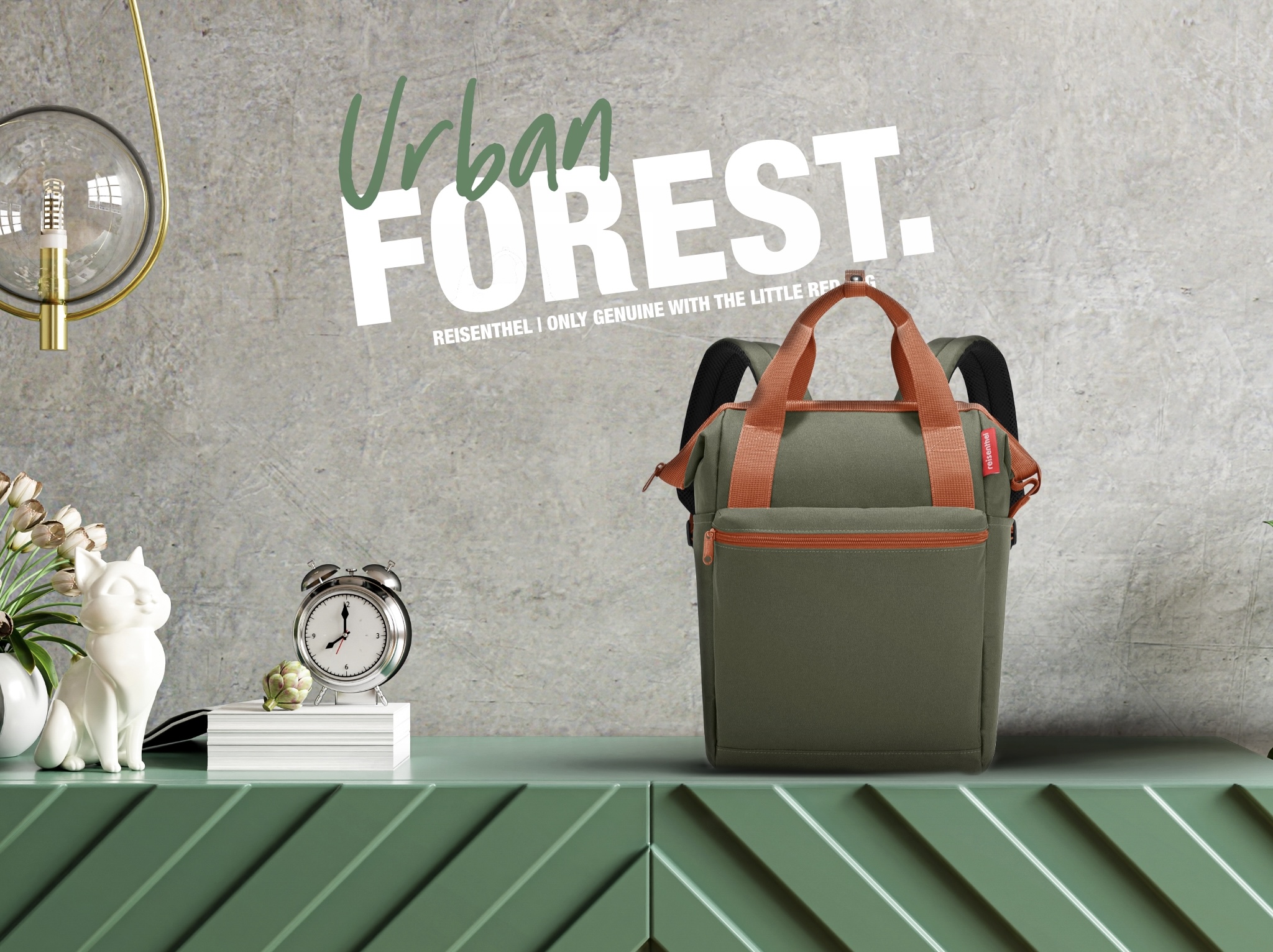 Semper Fi Reisenthel Singapore Urban Forest Allrounder R