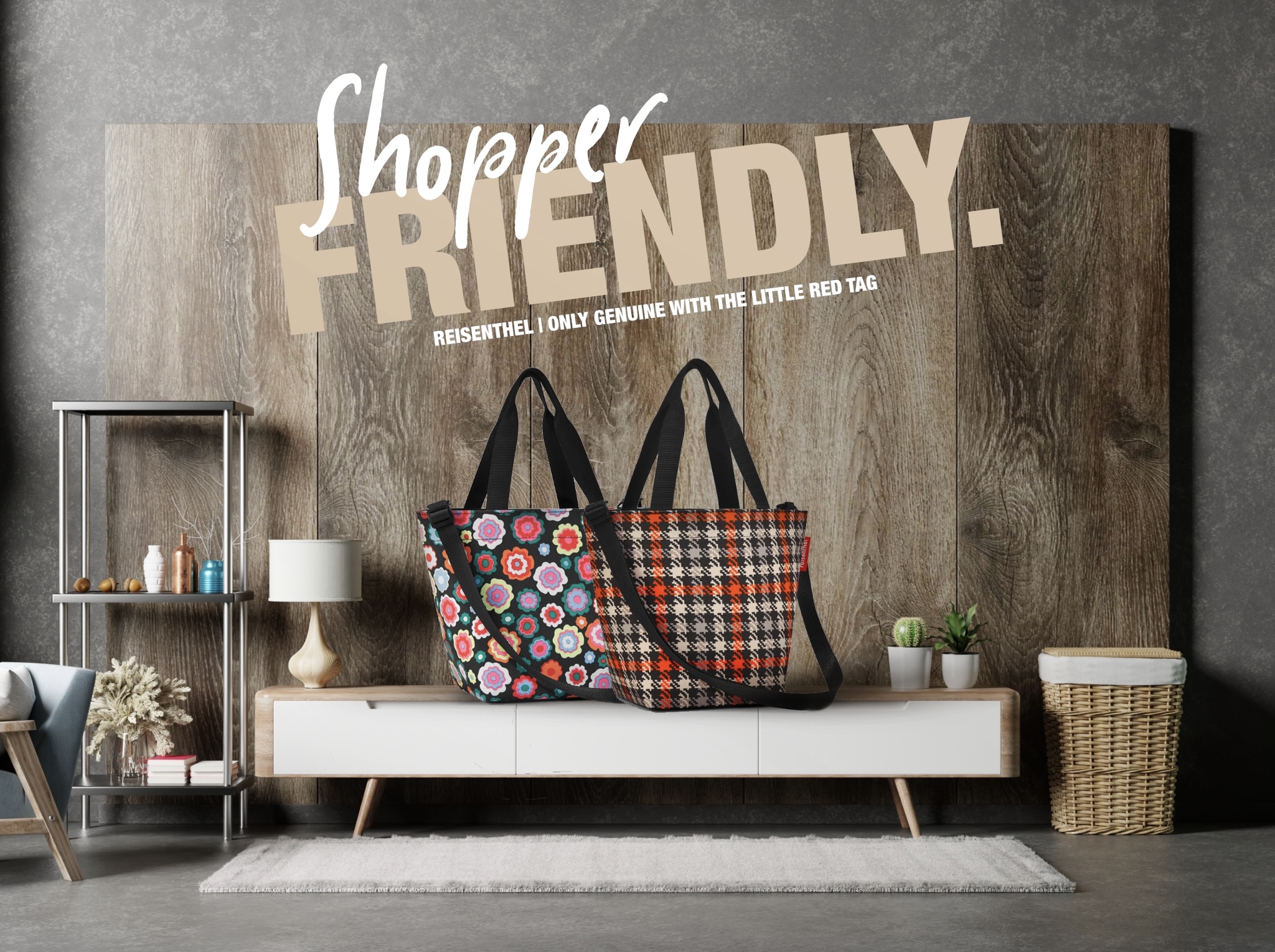 Semper Fi Reisenthel Singapore Shopper M Friendly