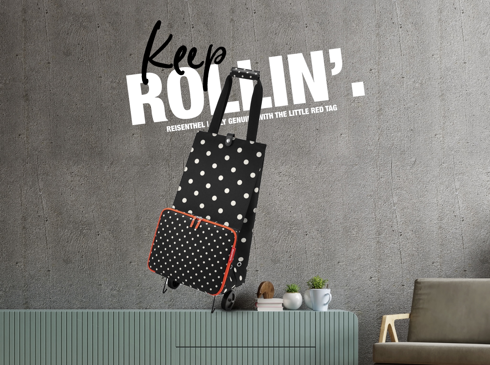 Semper Fi Reisenthel Singapore Keep Rolling Foldable Trolley