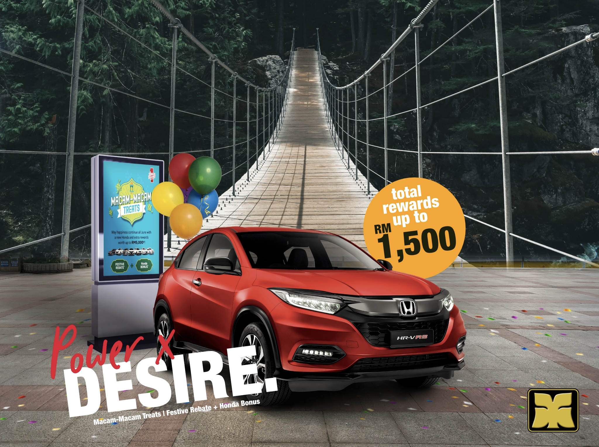 Urban Tour Yong Ming Motor Honda Malaysia HR-V