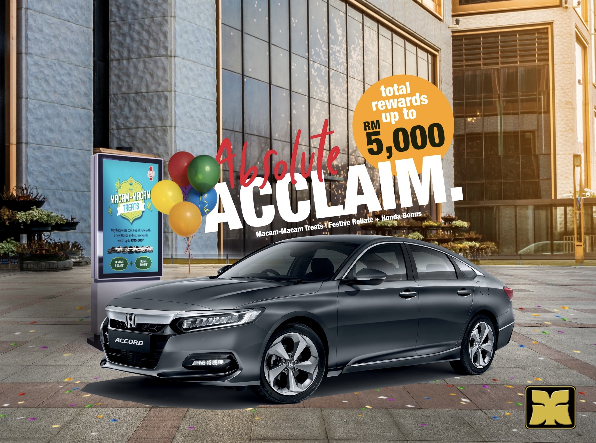 Urban Tour Yong Ming Motor Honda Malaysia Accord