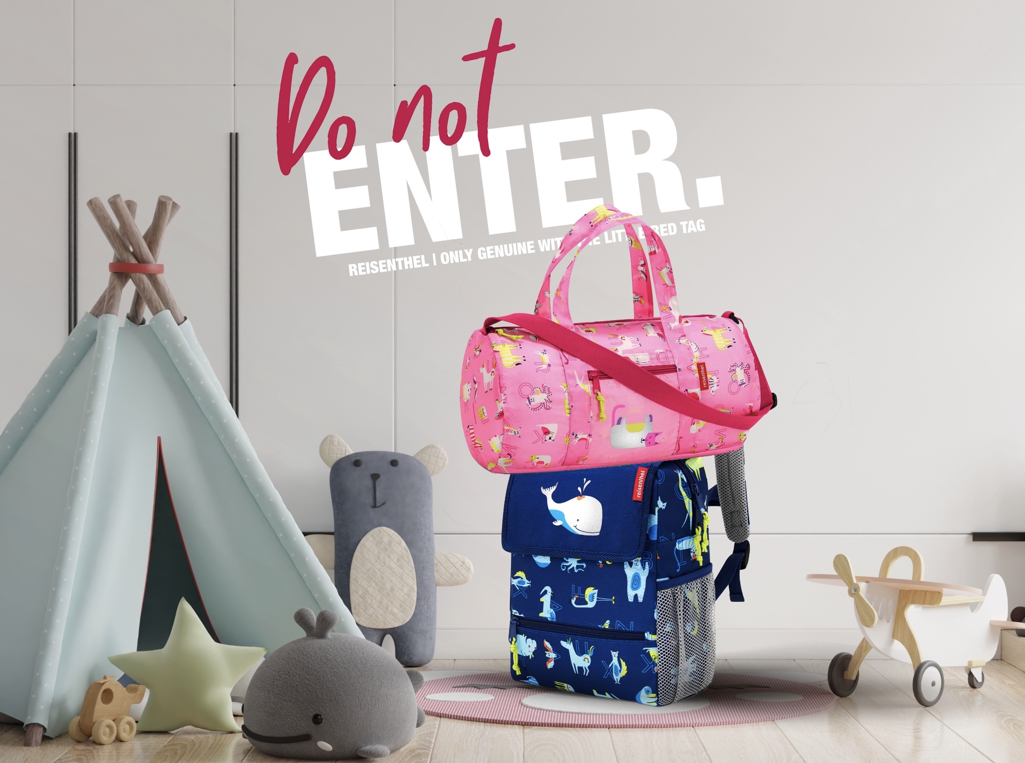 Semper Fi Reisenthel Singapore Do Not Enter Reisenthel Kids